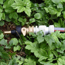 Garden Hose Shut Off Valve Water Pipe Faucet Connector High Quality Tool T9S9