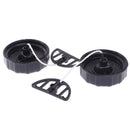 2Pcs Fuel Cap Oil Cap For Stihl Chainsaw MS170 180 Fuel Gas Oil Filler Caps Hn