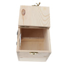 2pcs Pet Bird Wood Breeding Box Parakeet Budgie Cockatiel Breeding Nesting Bird