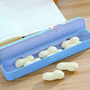 Cute Peanut Rubber Eraser Cartoon Stationery For Children Creative Eraser O6X2