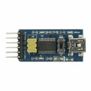 FT232RL FTDI USB adapter to TTL Converter Module 5V 3.3V For Arduino Blue T