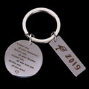 2019 Graduation Keychain Behind you all you memorie Pendant DIY Key chain G ï¼D