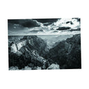 Aquarium Background Poster Fish Tank Wallpaper Decor Mountain  122x46cm