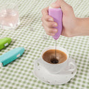 Creative hot drinks milk frother foamer whisk mixer stirrer egg beater 3C