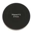 37mm Camera Lens Filter Storage Cap Case Metal Protection Cover Box Black
