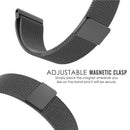 for Garmin vivoactive HR Watch band, Milan loop stainless steel replacement L2F7
