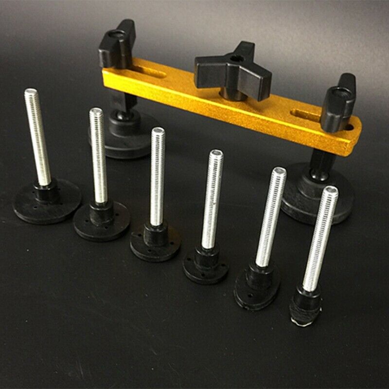 Tools Diy Car Body Paintless Dent Repair Tool Set Dent Puller Reverse Hamme