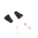 1/10 RC Rock Crawler Door Hinge&Handles&Intake Grille Cover for Traxxas Accs