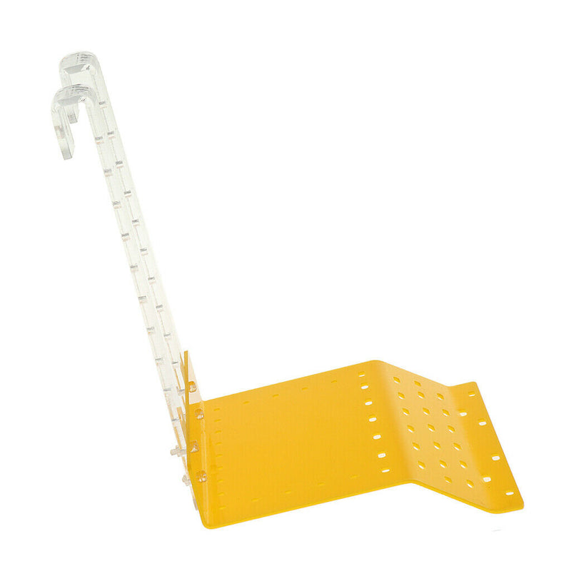 Suspension Hook For Turtle Tablet Acylic Yellow - Turtle Relaxation Platform