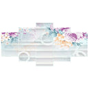 5pcs 5D DIY Full Drill Diamond Painting Flowers Embroidery Kit Home Decor