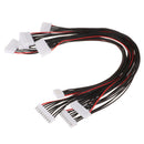 5Pcs JST-XH2.54 9P 22AWG Lipo Balance Wire Extension Charged Cable Lead Co Ew