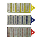 3pc Large Diamond Sharpening Hone Set Stone Whetstone Grind Kitchen Tool