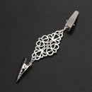 5X(Women Cardigan Sweater Blouse Pin Shawl Brooch Flower Clips Shirt Colla F5V4)