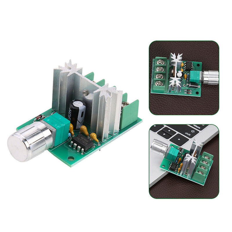 6V 12V 6A PWM No-Polarity DC Motor Speed Governor Speed Controller Module