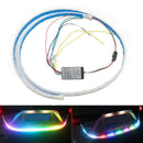 LED Car Rear Trunk Strip Light Tailgate Brake Drive Turn Signal Flow LED Lamp OZ