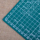 A4 PVC Cutting Mat Self-Healing Cut Pad Craft Quilting Printed Board Double Side