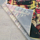 5X7FT Graffiti Wall Photography Backdrops Photo Props Studio Background Vin