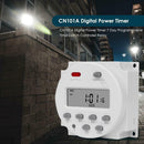 CN101A Digital Timer 7 Day Programmable Time Switch Controller Relay (12V)