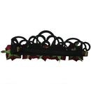 Gothic Style Queen Jewelry Red Rose Crown Tiara Headband Halloween Masquera