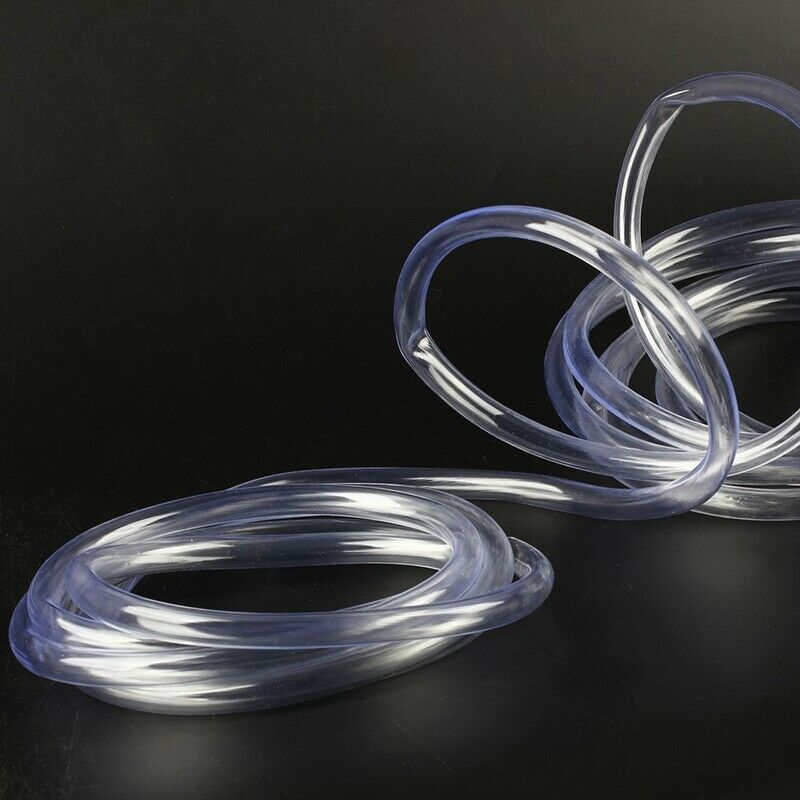 12mm x 10mm 6 Meters Length Clear Soft Plastic Aquarium Hose Tube