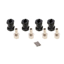 Wheel Extension Adaptor 15mm Longer for 1/10 RC Crawlers Parts HPI HSP Spare