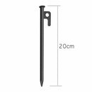 2x Tent Stakes Pegs Nail Heavy Duty Steel Outdoor Camping Awning Shelter  SYM