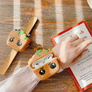 Cartoon Tree Man Protective Case Silicone Cover Wristband Shell for Airpods Pro