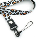 Leopard Phone Neck Straps Lanyard For Keys Cheetah ID Card OZ