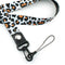 Leopard Phone Neck Straps Lanyard For Keys Cheetah ID Card OZ