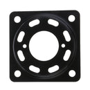 Portable Shock Absorber Tube Anti Shock Cushioning Plate 8 Pin 27mm Frame Black