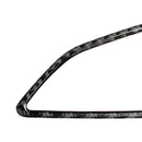 2x Carbon Fiber Car Side Air Vent Cover Trim Stickers for Mazda 3 14 17 18