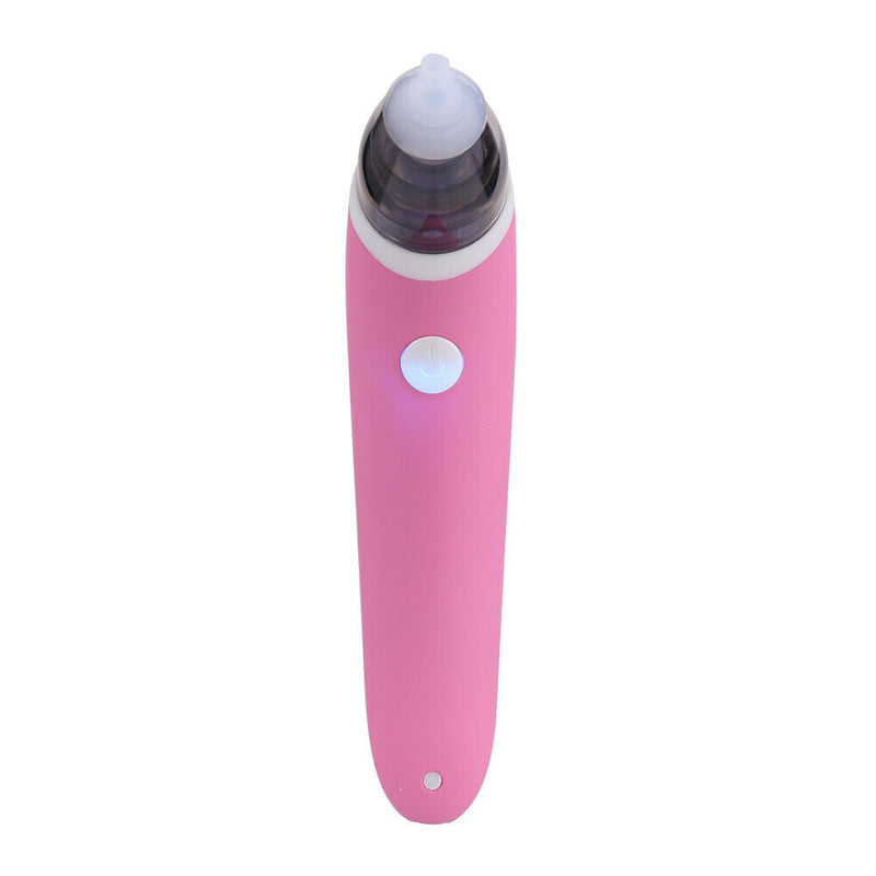Infant Baby Electric Nasal Aspirator Sucker Nose Cleaner Protector (Pink)