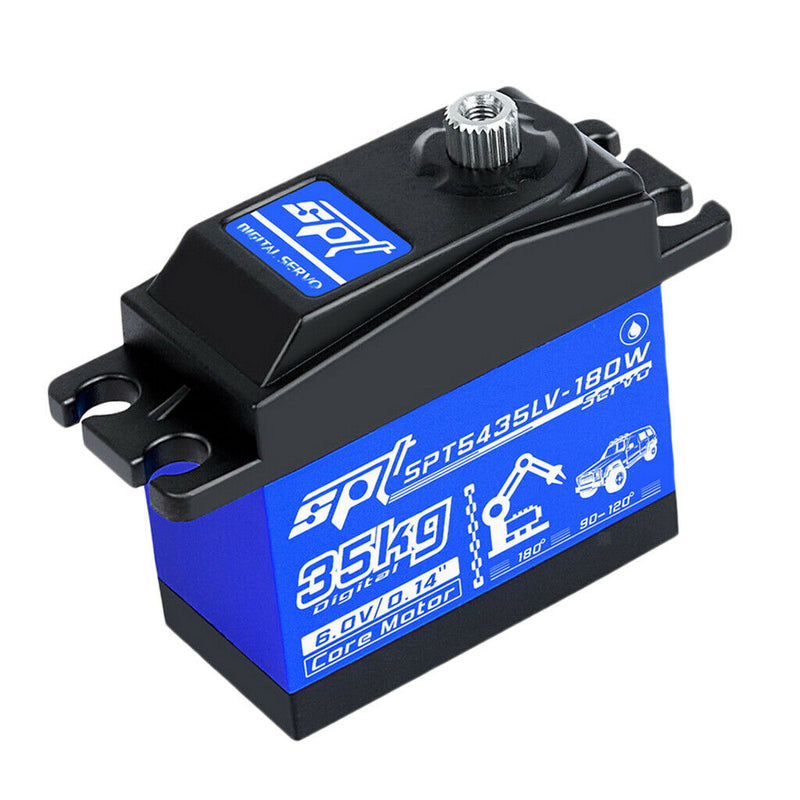 SPT5435LV-180W Waterproof Digital Servo Version For 1/10 1/8 Buggy RC Cars RC