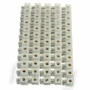 10PCS Dual Row 12 Positions Screw Terminal Electric Barrier Strip Block 380V 10A