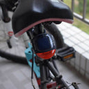 1Pc Solar Power LED Bicycle Night Cycling Safety Warning Lamp Bike Accessori Hn