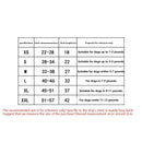 Fashion Pet Clothes Dog Raincoat Transparent Rain Coat Waterproof Pets Rain