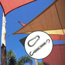 Quadrangle Sun Shade Sail Stainless Steel Hardware Installation Kit L1F1