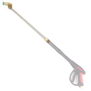 Pressure Washer Wand With Adjustable Angle Nozzle, 16 Inch Stainless Steel