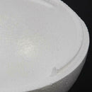 Styrofoam ball, 2 parts, diameter 25 cm
