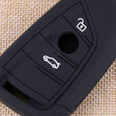 Silicone Remote Key Case FOB Cover fit for BMW X1 X5 X6 5 7 Series 2016 to 2018