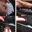 4x DIY Invisible Clear Car Door Handle Paint Scratch Protector Guard Film Sheet
