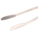 Salad Stainless Steel Heat Resistant Food Clip BBQ Tongs Grilling TweezerB Ew