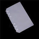 1Pc 6Holes Loose Leaf Binder Notepad Notebook A6 Accessory Stationery Supply ME