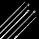 5PCS Blackhead Remover Cleaner Acne Cleanser Needle Tool P1C8 Y9N5 P S G1B0