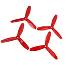 8Pcs Three-blade Propeller for MJX B6 B6W B8 PRO Bugs 6 Four-axis Aircrafts