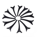 12pc Professional JOack Matte Hairdressing Salon Sectioning Clamps Hair Clips JR