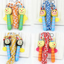 Kids Jump Ropes Wood Handle Sport Fitness Lovely Cartoon Skipping RopesJ Gw