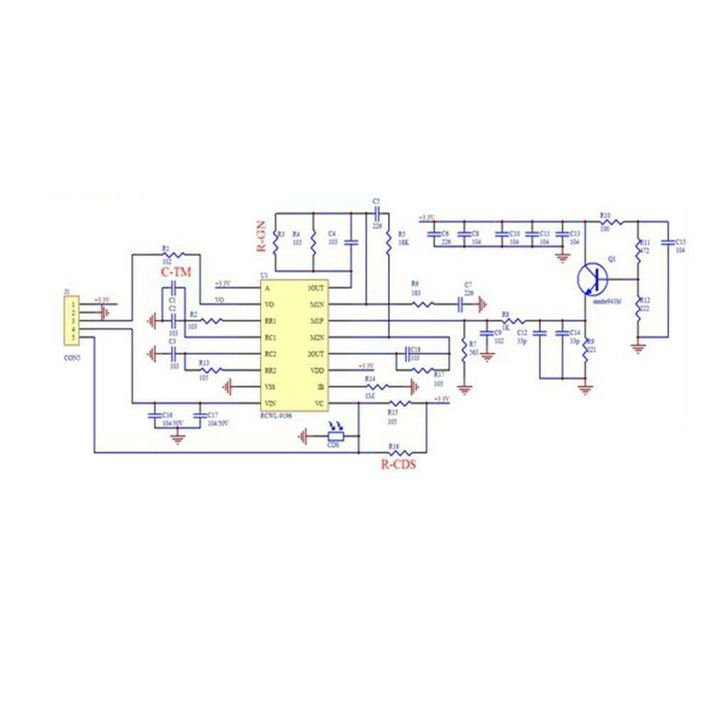Microwave Doppler Radar Motion Detector Sensor RCWL 0516 Module Board N5Q4