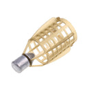 Carp Fishing Feeder Swim Feeders Bait Trap Cage with Lead Sinker 40g/1.41oz