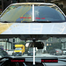 100ml Glass Stainproof Car Window Styling Anti Rain Agent Hydrophobic Coating